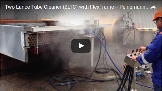 Peinemann 2 Lance Tube Cleaner